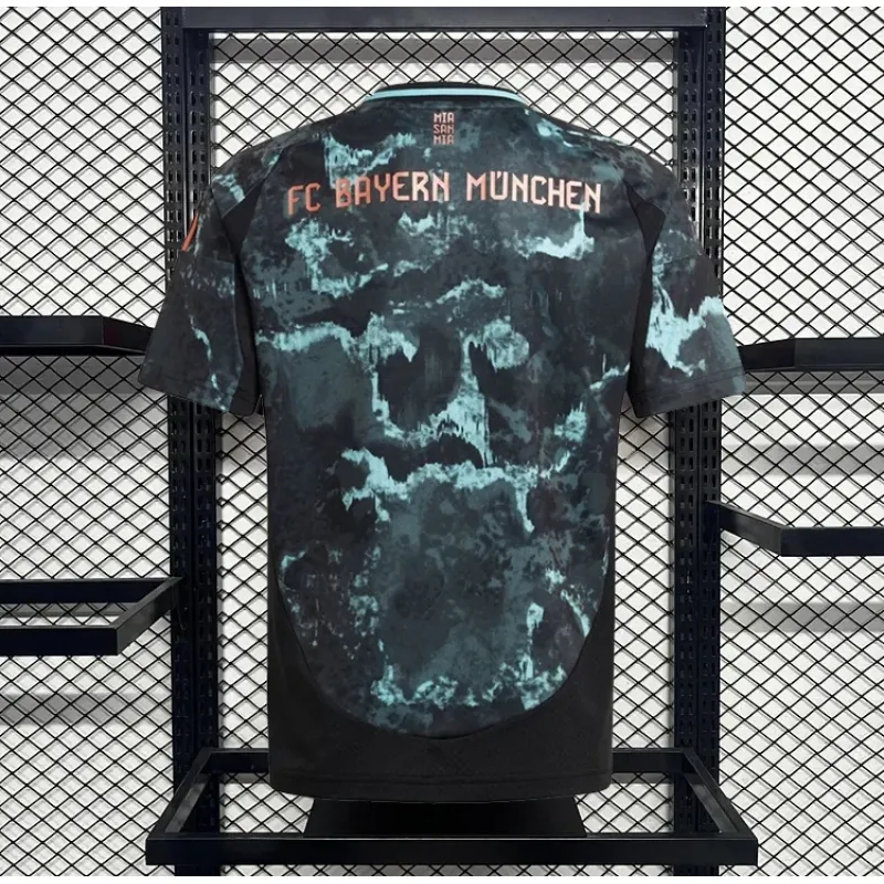 24/25 Bayern Away Kit Football Shirt  1:1 Thai Qualitys