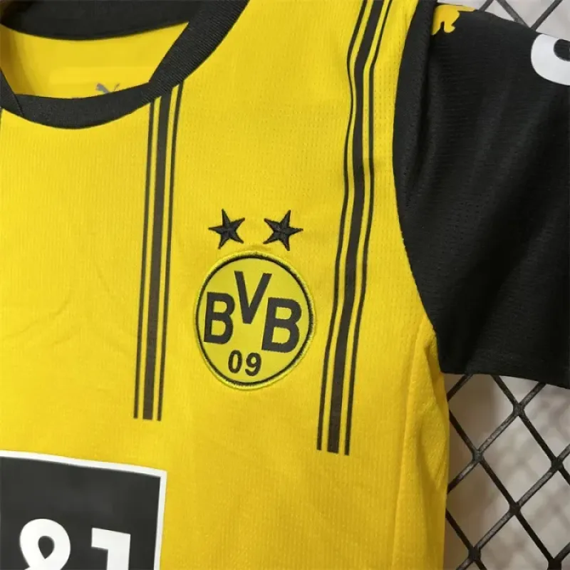 2023/2024 Dortmund Away Football Shirt 1:1 Thai Quality Kids Size