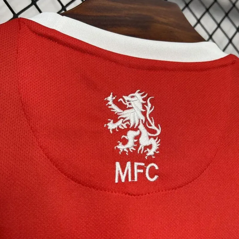 24/25 Middlesbrough Home Shirt