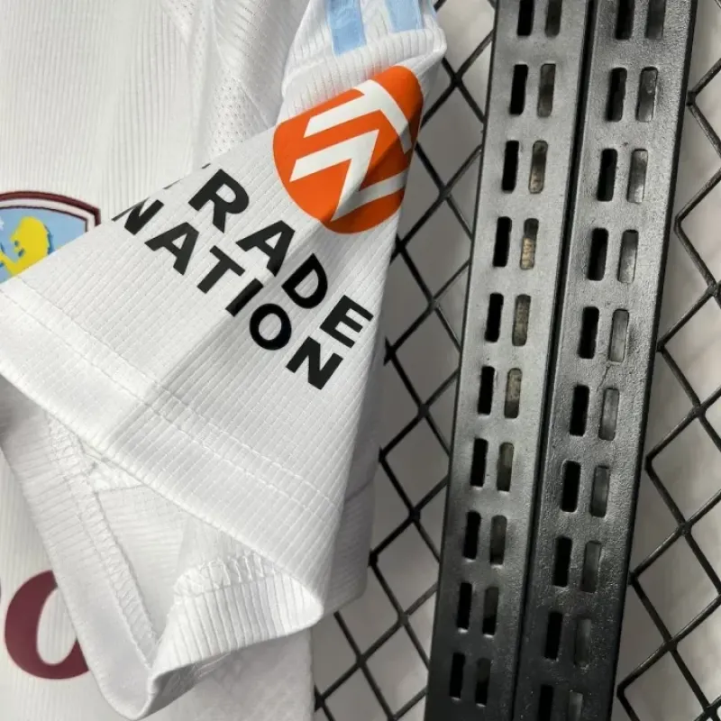 2024-25 Aston Villa  Pre-Season Home  Football Jersey