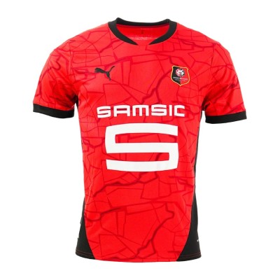 24/25 Stade Rennais Home Football Jersey