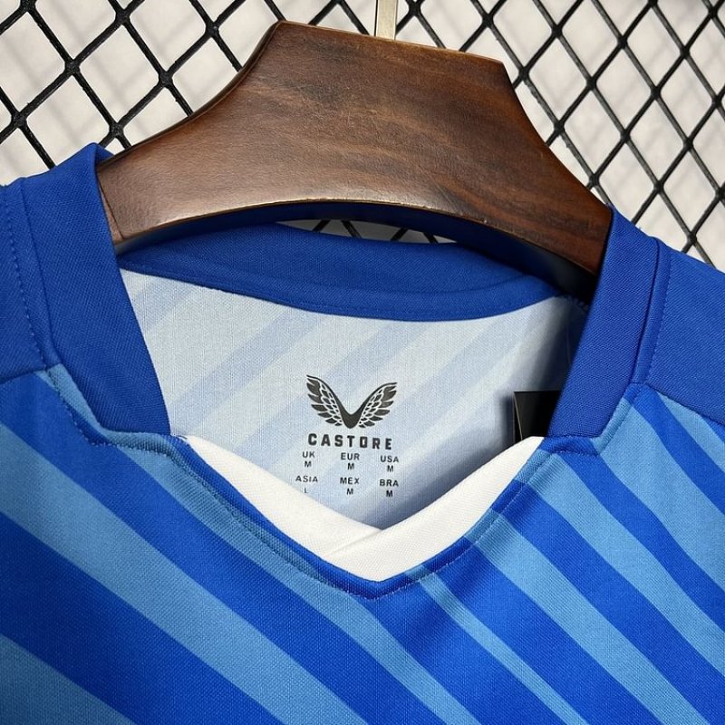 24/25 Dinamo Zagreb Home Jersey Football Shirt