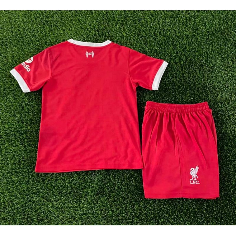 2023/2024 Liverpool Home Soccer Jersey 1:1 Thai Quality Kids Size