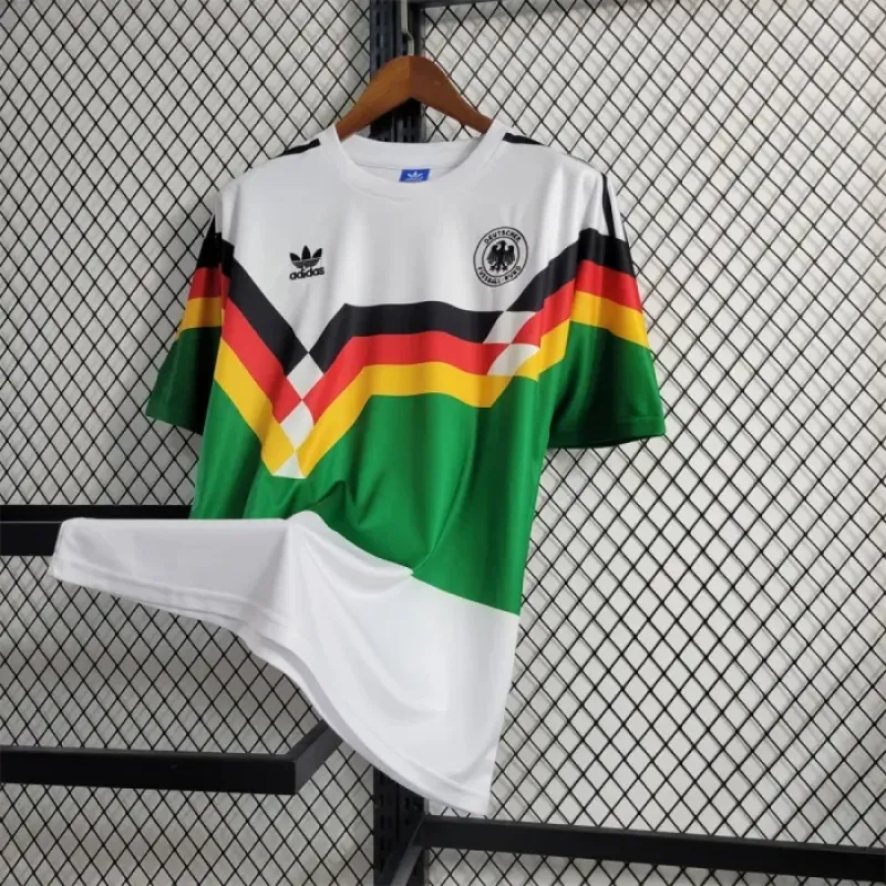 1994 Retro Soccer Jersey Germany Away