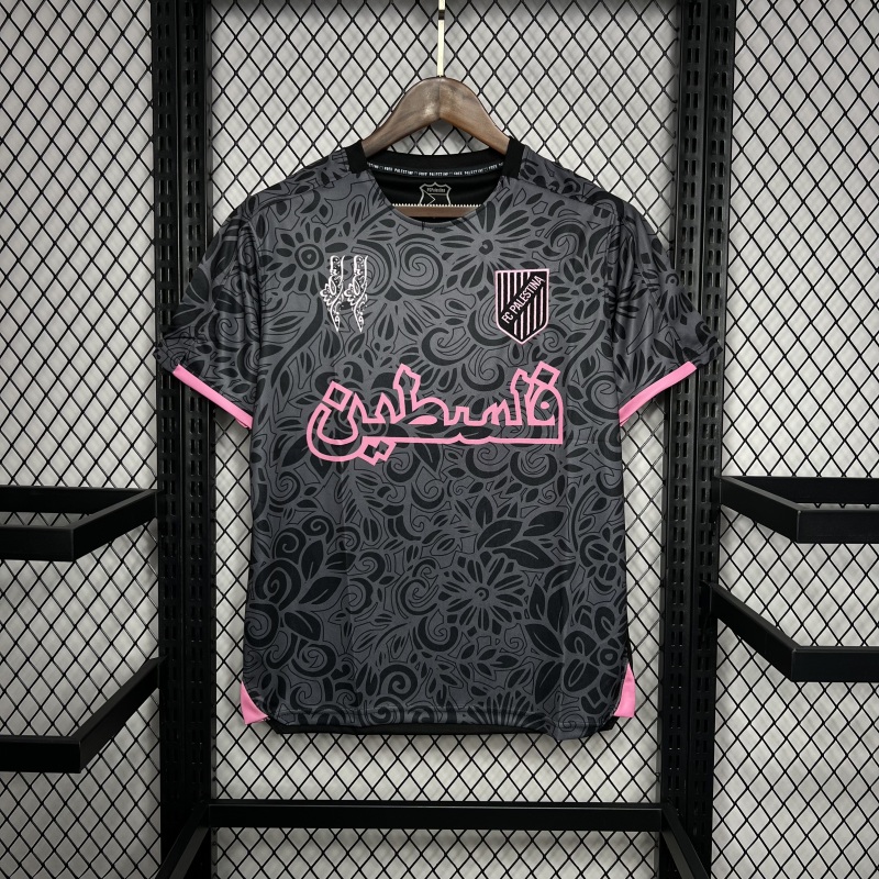 Palestino 23/24 Special Edition Black Jersey