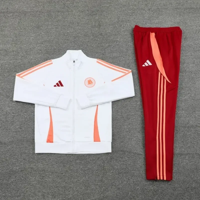 AS Roma Jackets Training Tracksuits 24/25 Football Jersey