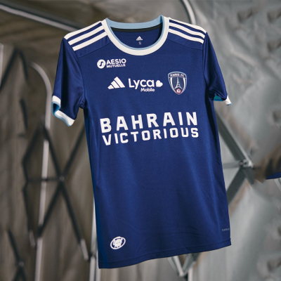 24/25 Paris FC Home football jersey
