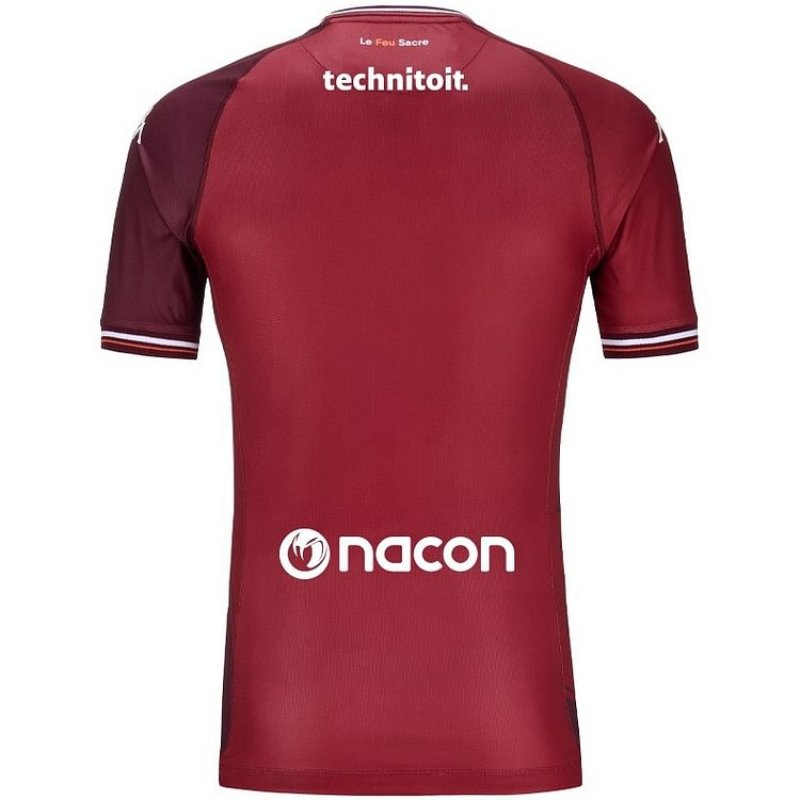 24/25 Metz Home football jersey