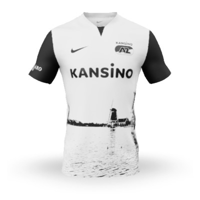 AZ Alkmaar 24/25 Away Football Jersey