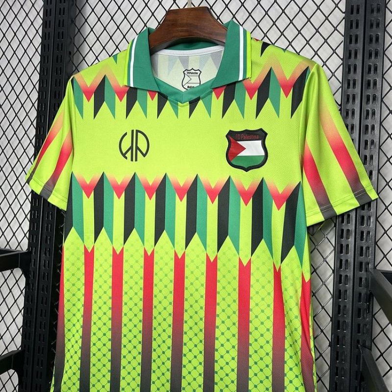 24/25 Retro Palestine Light Grass Green