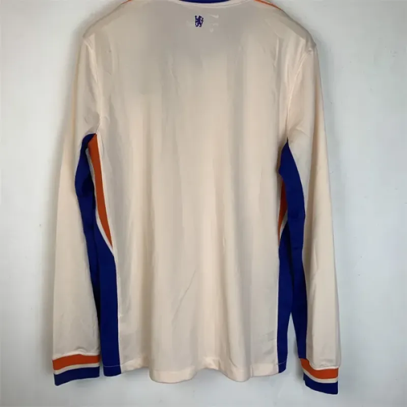 24/25  Chelsea Away Kit Jersey Long Sleeves