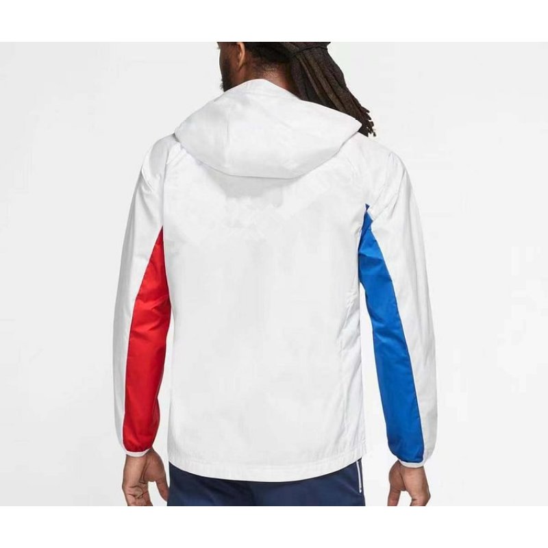 2023/2024 Barcelona Jersey Windbreaker White