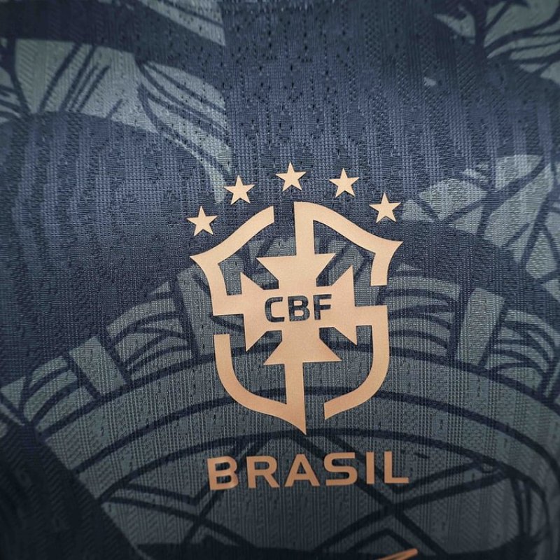 24/25 Brazil Dark Green Special Edition Player Football Jersey
