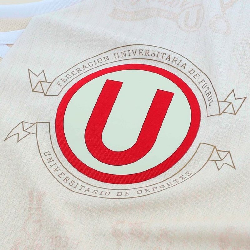 24/25 Universitario 100th Anniversary Football Jersey