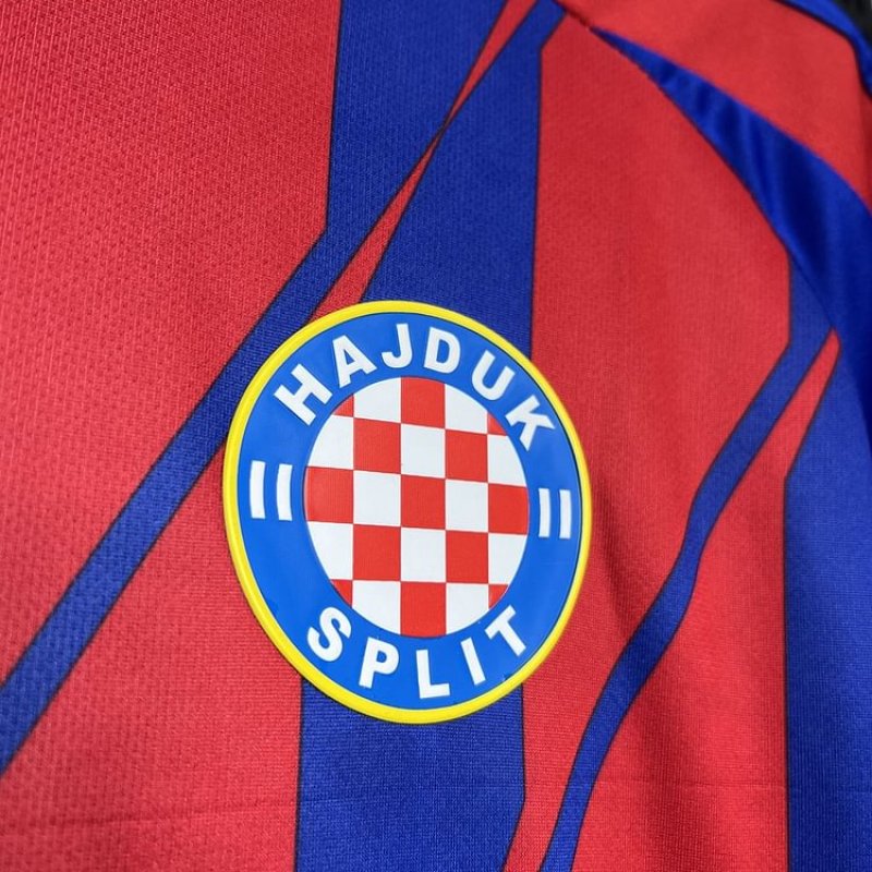 24/25 HNK Hajduk Split Away Jersey Football Shirt