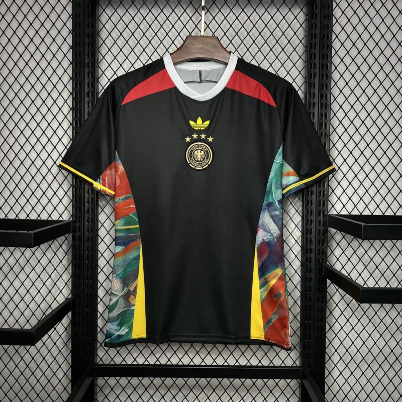 2024 Germany Retro Training Jersey