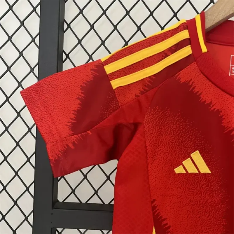2022 FIFA World Cup Spain Home Soccer Shirt