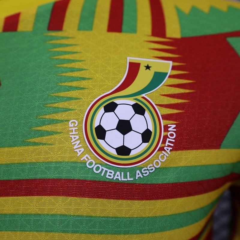 2023 Player Version  FIFA World Cup Ghana National Team Home Shirt