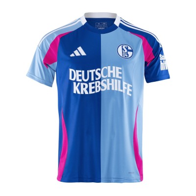 2024/2025 Schalke 04 Pink October Football Shirt 1:1 Thai quality