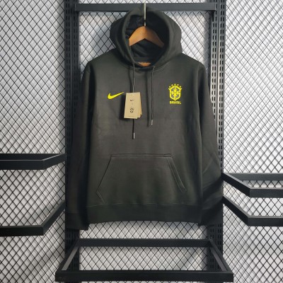 Brazil National Team Sweatshirt Black