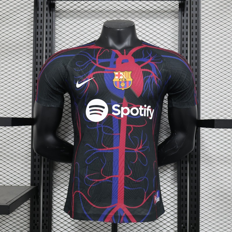 2023/2024 player version Barcelona Co-branded Edition Football Shirt 1:1 Thai Quality