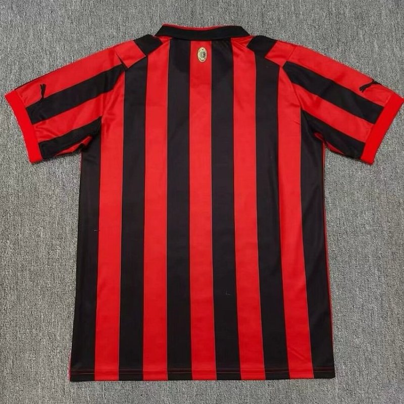 AC Milan 125th Anniversary Short Sleeve Jersey