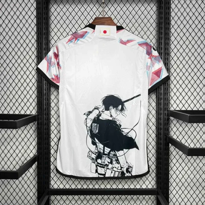 2024 Japan Attack Of Titans Special Edition Soccer Jersey