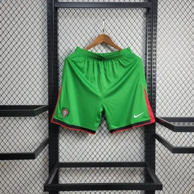 2022 FIFA World Cup Portugal Away Football Shirt Shorts