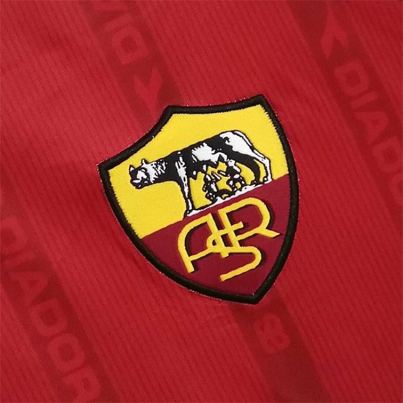 Roma 1999-2000 Retro Home Shirt