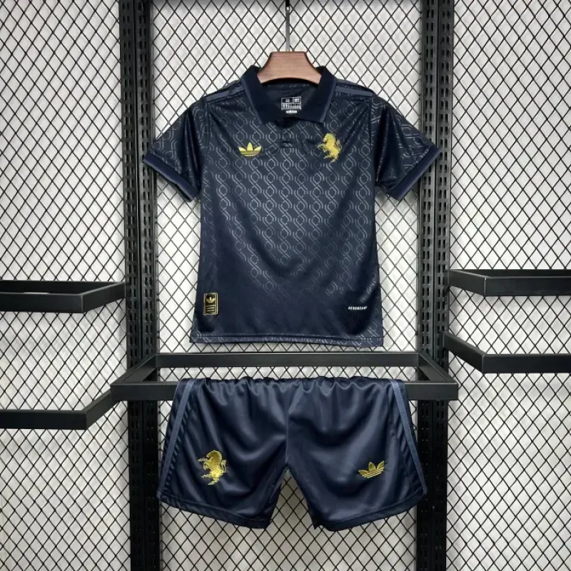 Kids Juventus Third Jersey 24/25 Football Kit