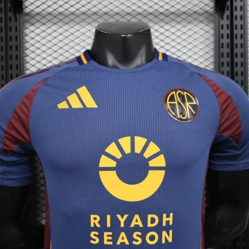 Player Version AS Roma Third Kit 24/25 Football Jersey