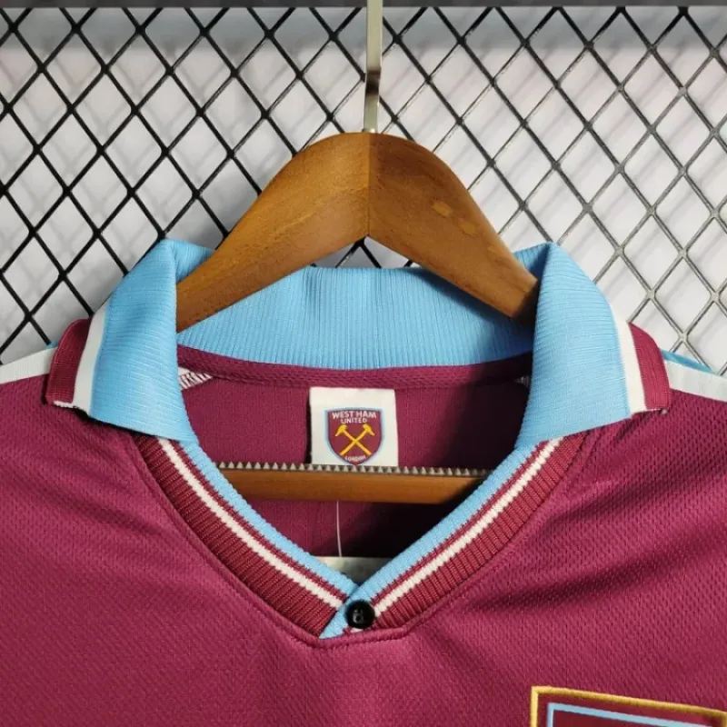 1999/2000 Vintage West Ham United Home Football Shirt