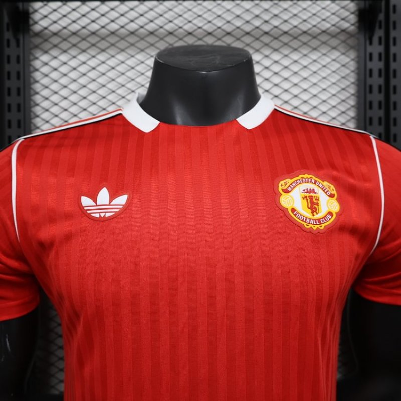 Player Edition - Manchester United 24/25 Retro Football Shirt