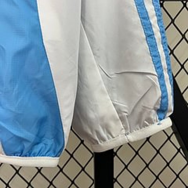 2024 Argentina Reversible Windbreaker Football Shirt