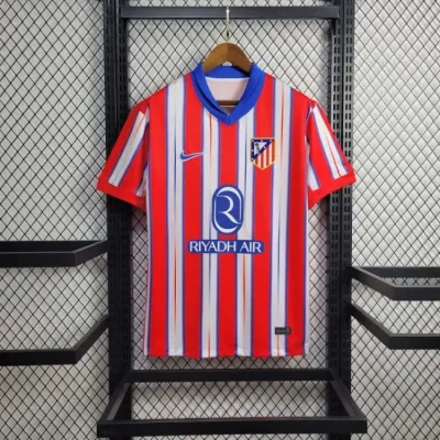 24/25 Atletico Madrid Home Soccer Jersey
