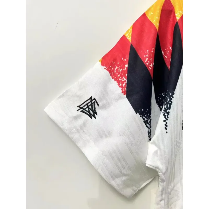 1990 Retro Soccer Jersey Germany Home
