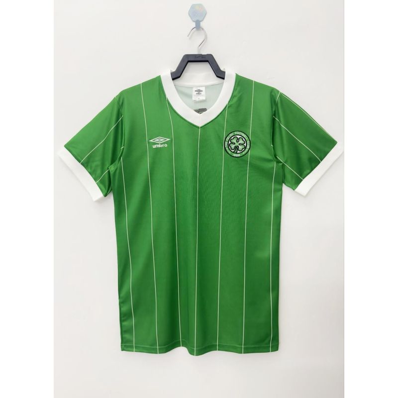 1985/1986 Celtic Retro Home Football Jersey