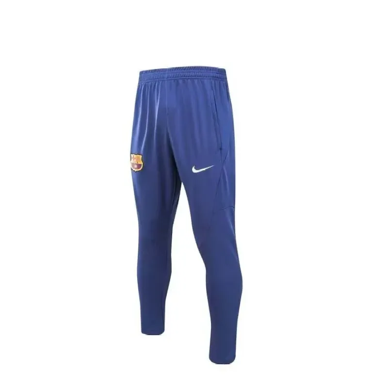 2023/2024 Barcelona Special Edition Half-Pull Training Suit White Jersey Set
