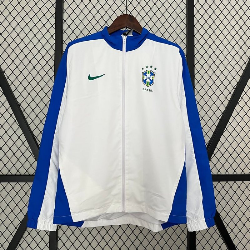 2024 Brazil Windbreaker Football Shirt