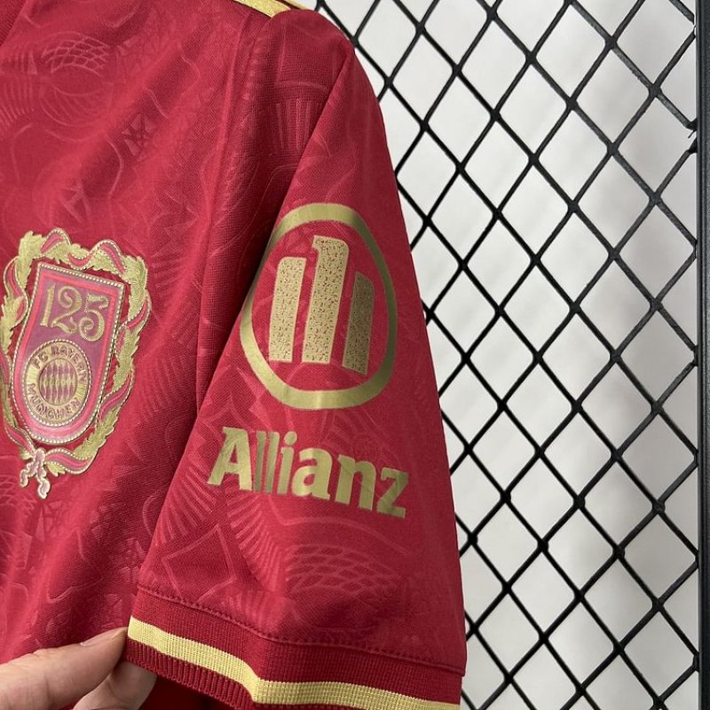 2025 Bayern 125th Anniversary Jersey