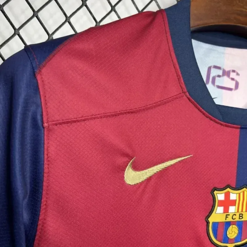 Barcelona Home Kit 24/25 Football Jersey