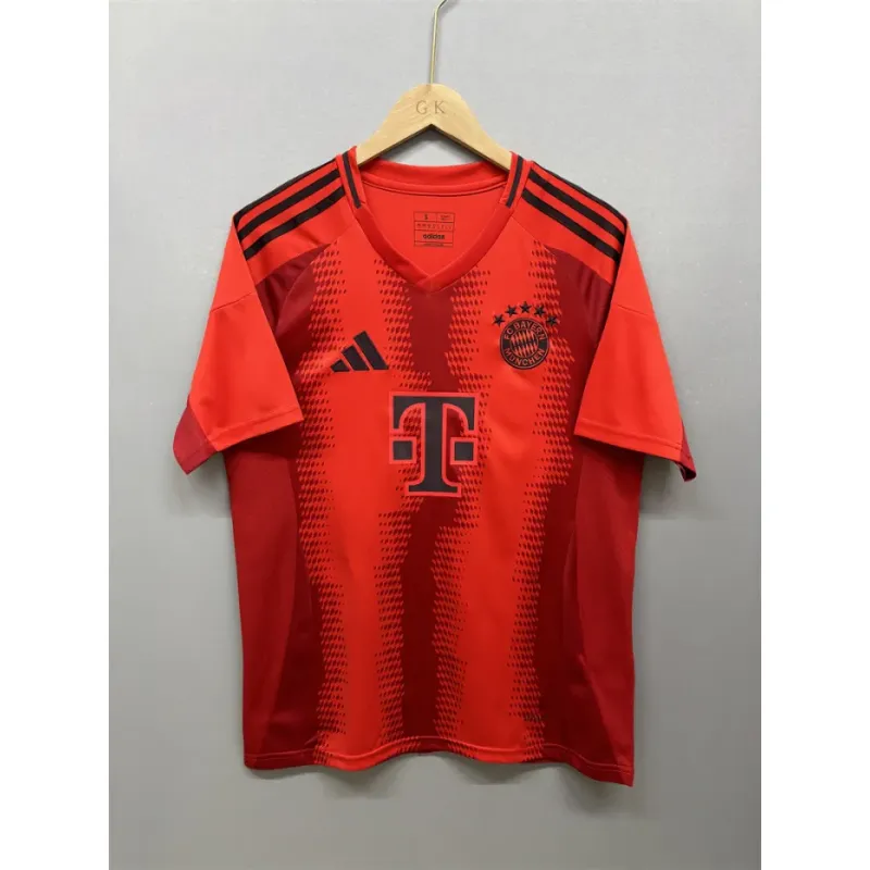 24/25 Bayern Home Kit Football Shirt  1:1 Thai Qualitys  1