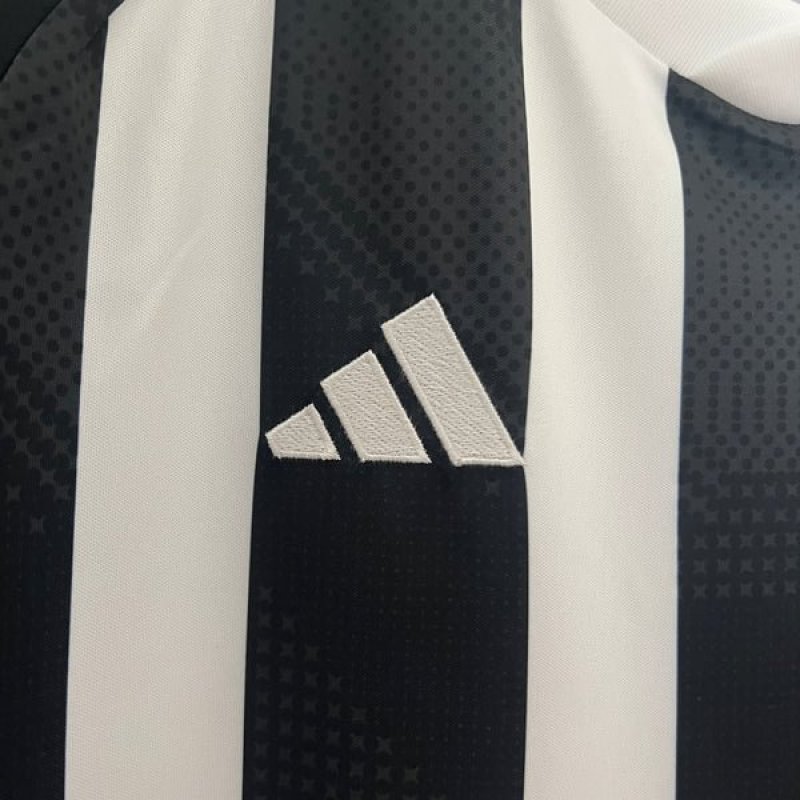 2024/25 Atletico Mineiro Home Black Fans Soccer jersey
