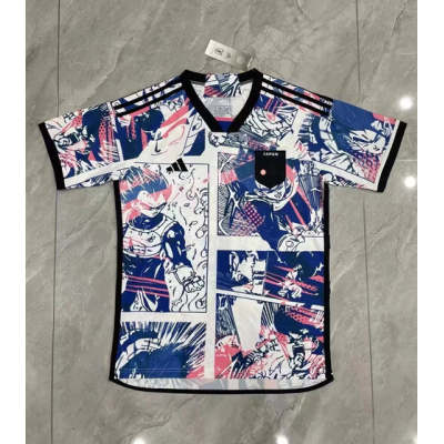 2024 Japan Purple Saiyan Special Edition Soccer Jersey