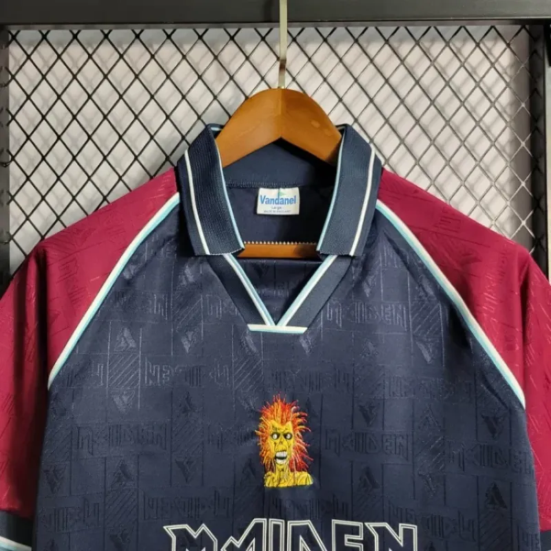 1999 Vintage West Ham United Iron Lady Home Football Shirt