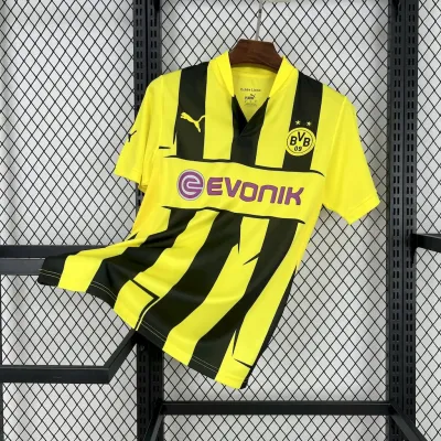 1995/1996 Retro Dortmund Home Football Shirt