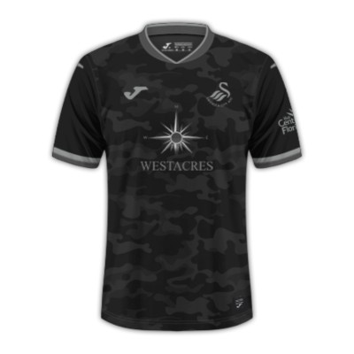 24/25 Swansea City Away Football Jersey