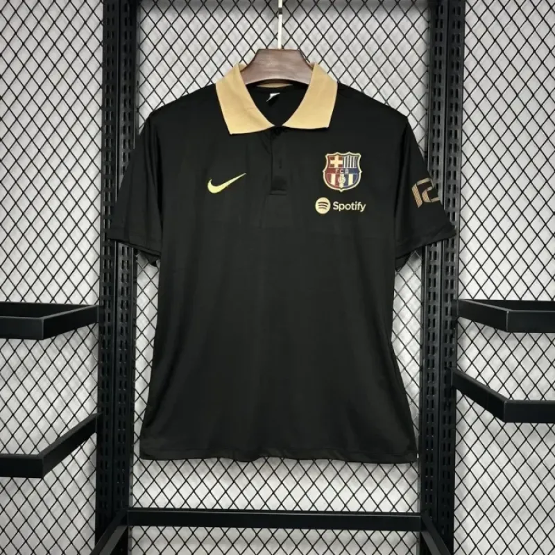 Barcelona Polo Kit 24/25 Football Jersey