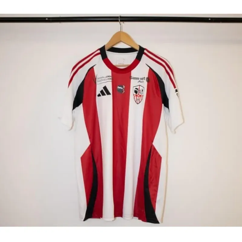 24/25 AC Ajaccio Home football jersey