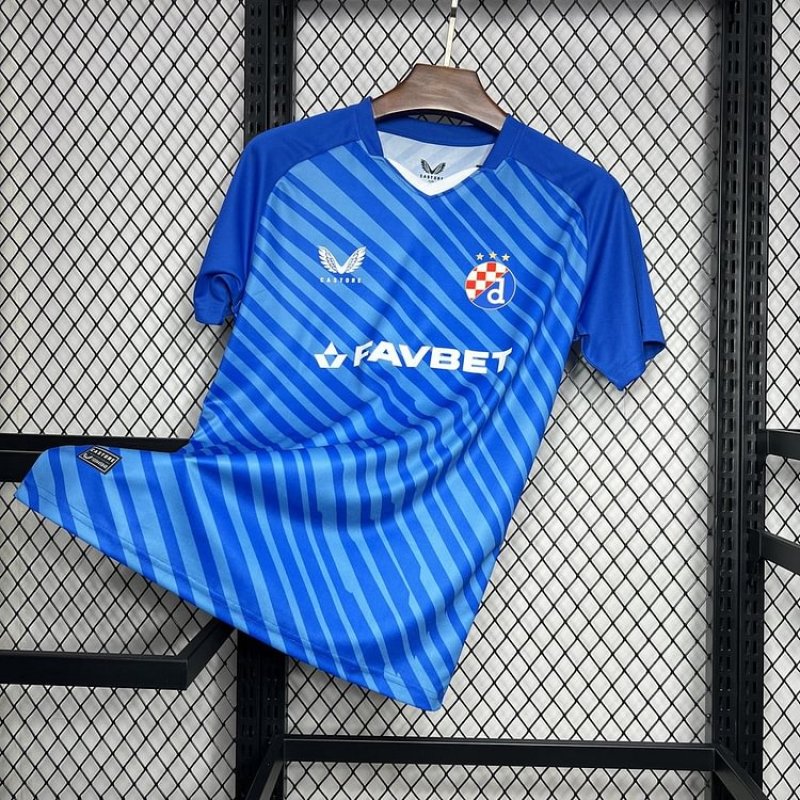 24/25 Dinamo Zagreb Home Jersey Football Shirt